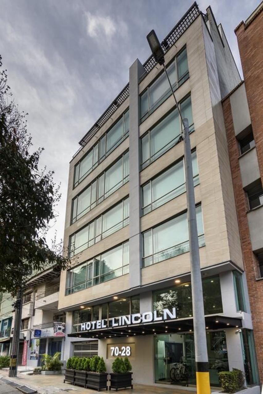 Hotel Lincoln Medellín Zewnętrze zdjęcie