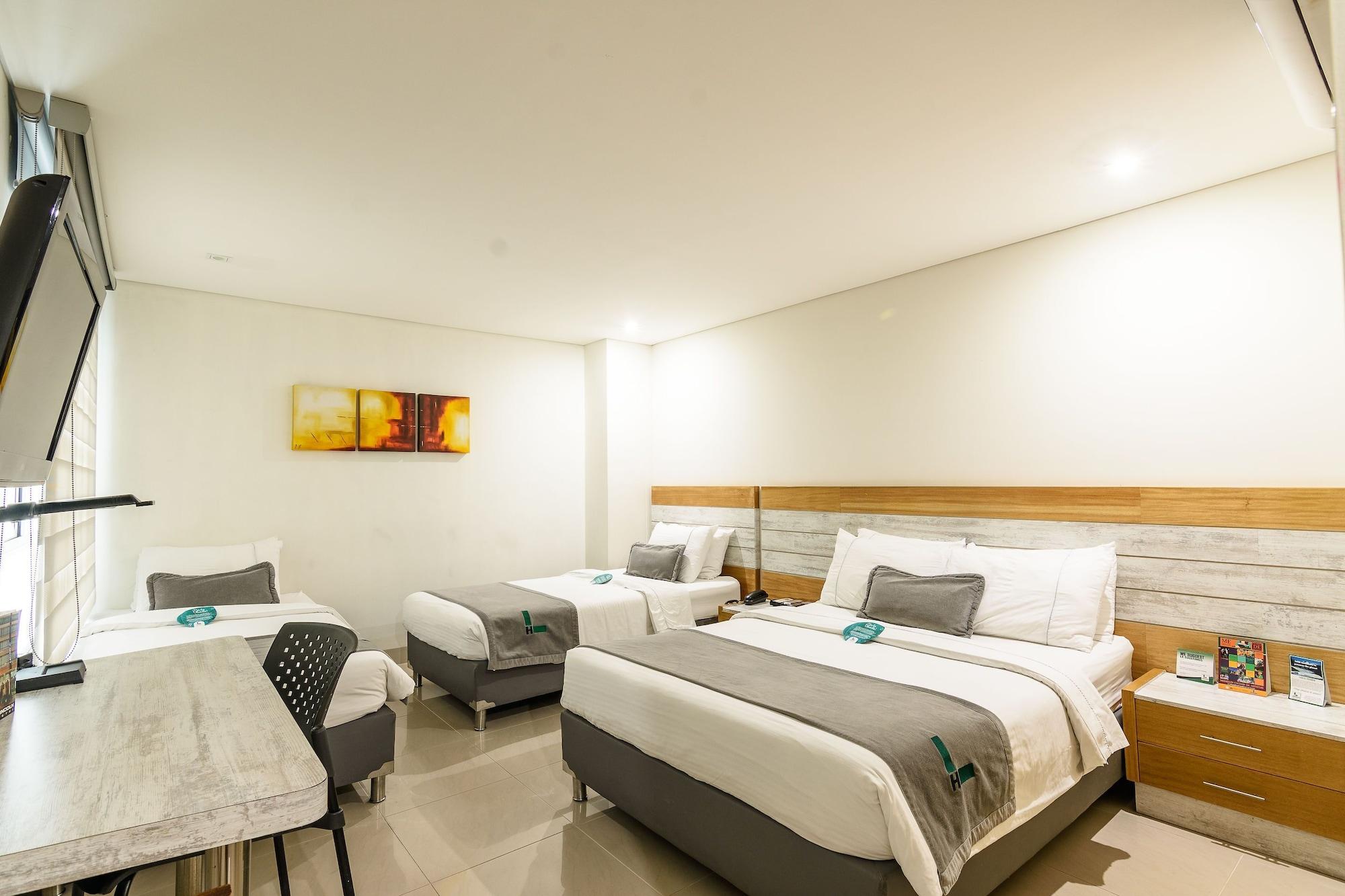 Hotel Lincoln Medellín Zewnętrze zdjęcie