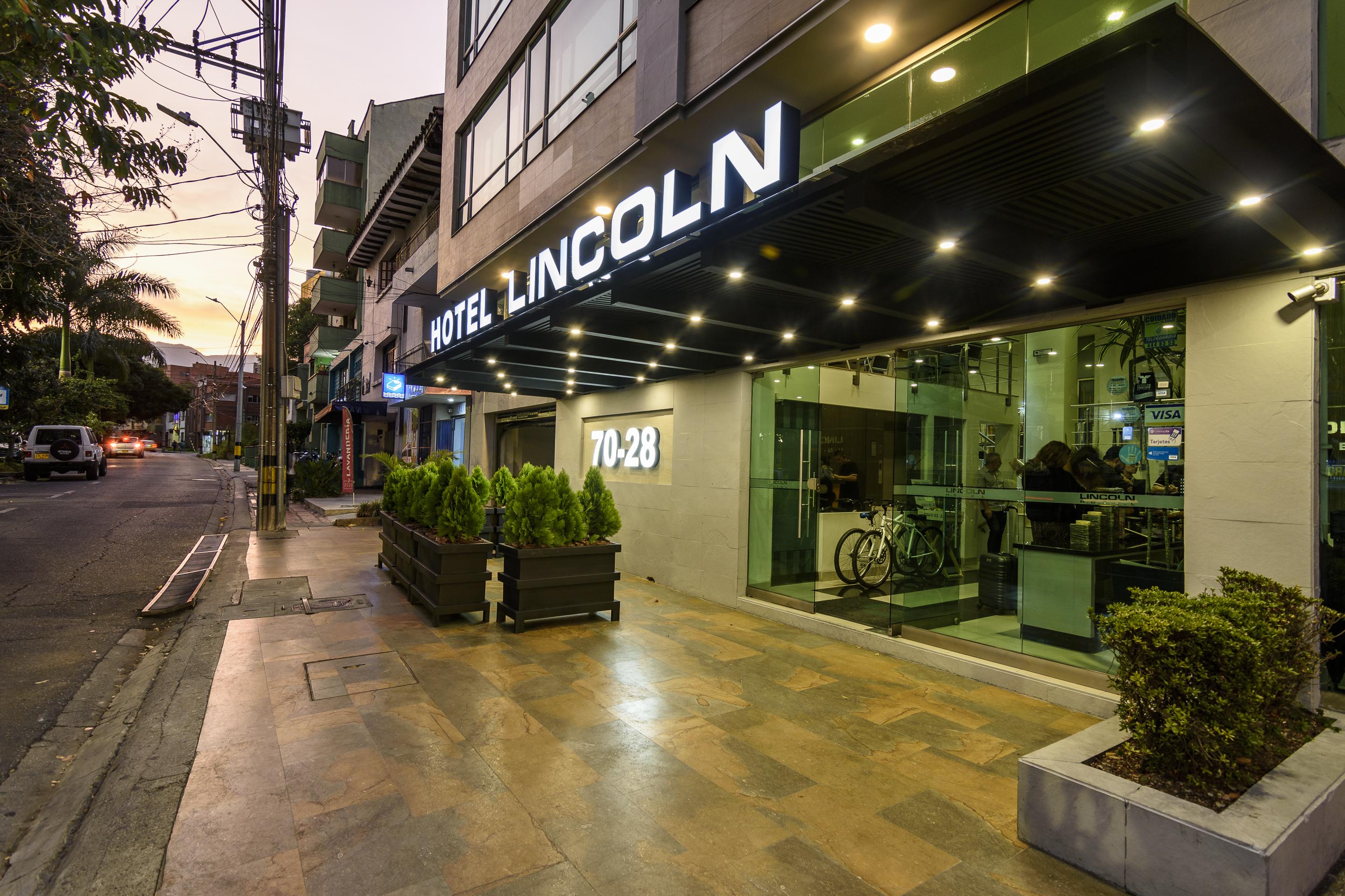 Hotel Lincoln Medellín Zewnętrze zdjęcie