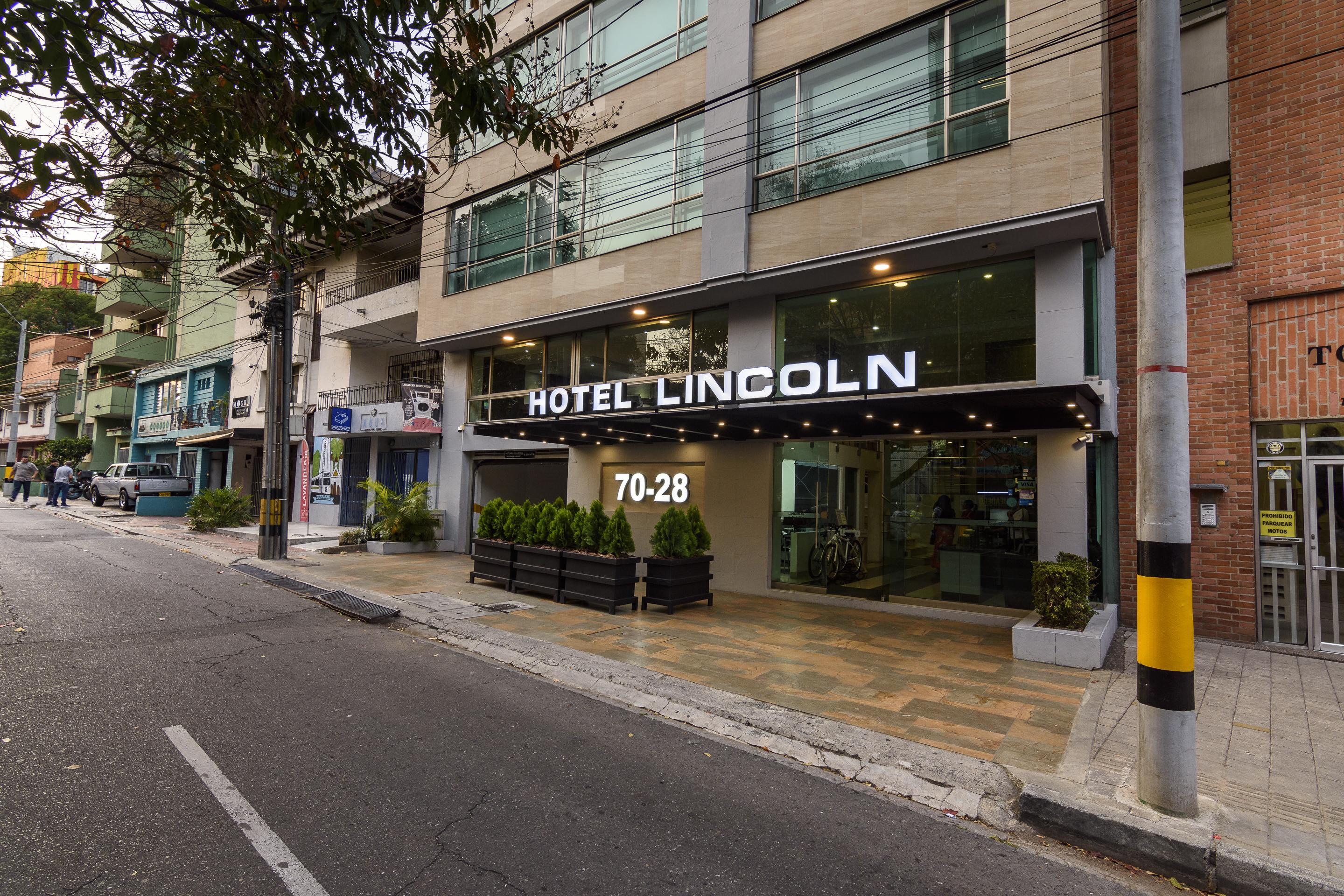 Hotel Lincoln Medellín Zewnętrze zdjęcie