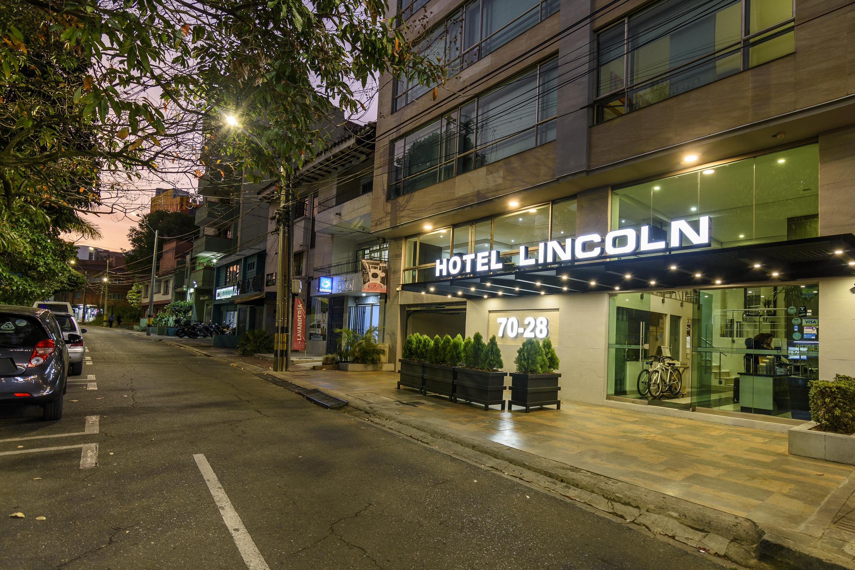 Hotel Lincoln Medellín Zewnętrze zdjęcie