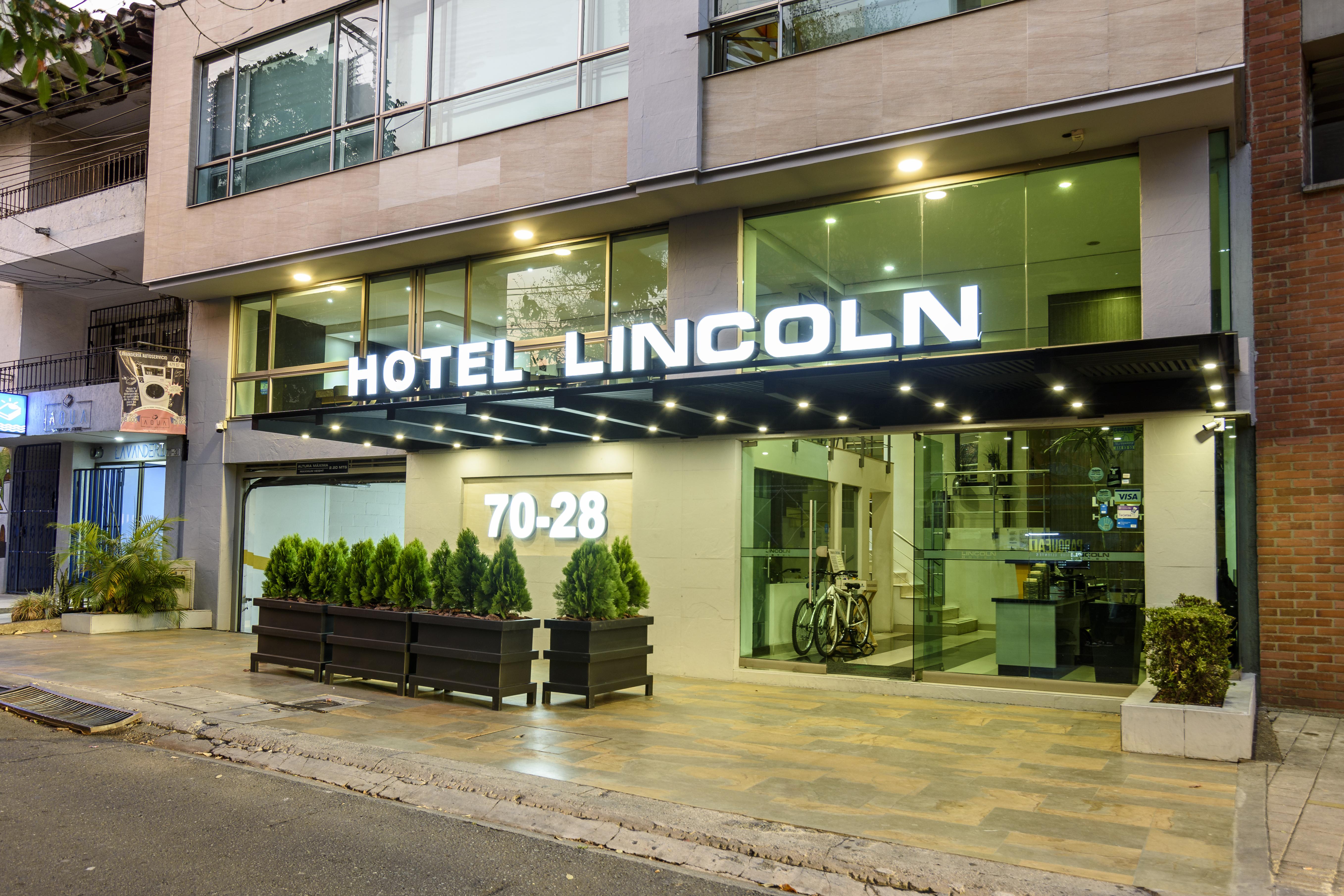 Hotel Lincoln Medellín Zewnętrze zdjęcie