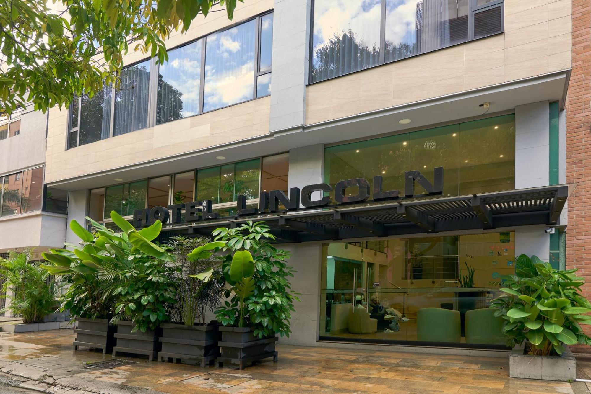 Hotel Lincoln Medellín Zewnętrze zdjęcie