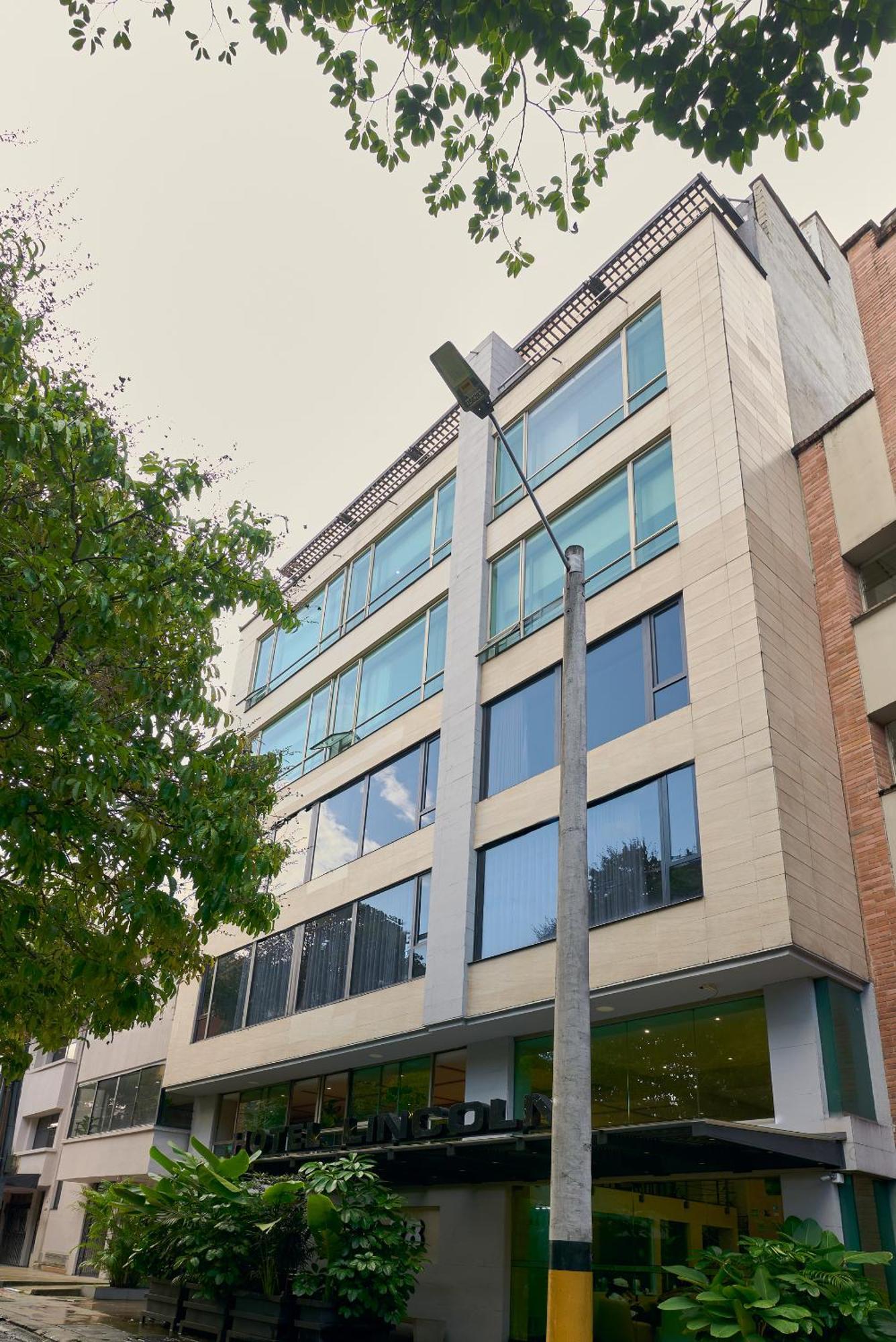 Hotel Lincoln Medellín Zewnętrze zdjęcie