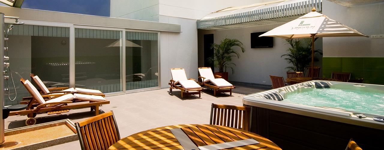 Hotel Lincoln Medellín Zewnętrze zdjęcie
