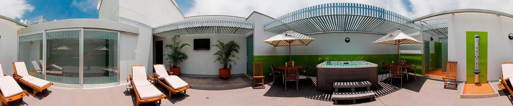Hotel Lincoln Medellín Zewnętrze zdjęcie