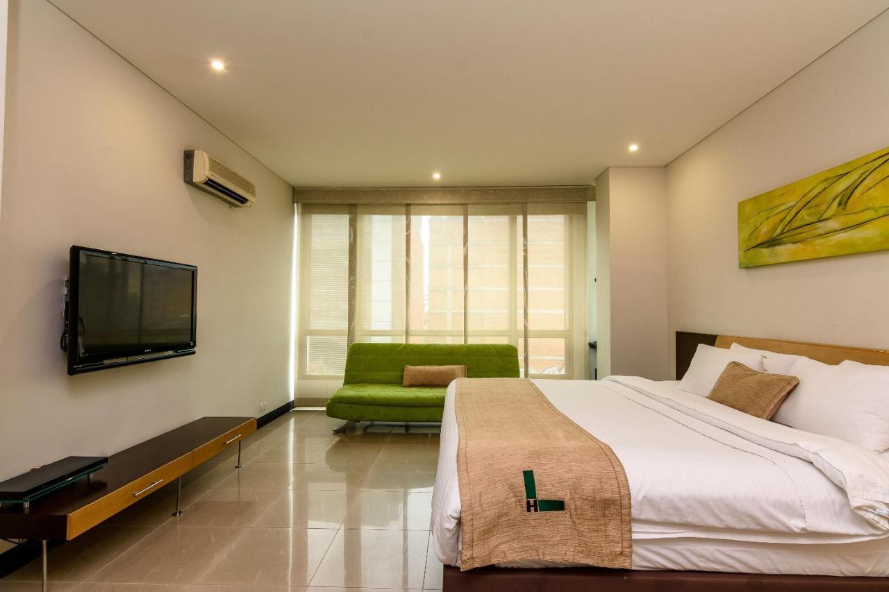 Hotel Lincoln Medellín Zewnętrze zdjęcie