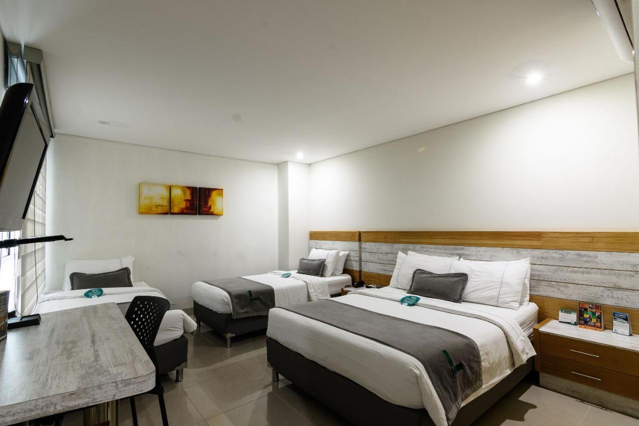 Hotel Lincoln Medellín Zewnętrze zdjęcie