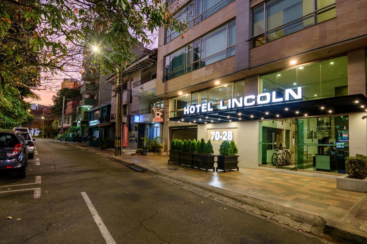 Hotel Lincoln Medellín Zewnętrze zdjęcie